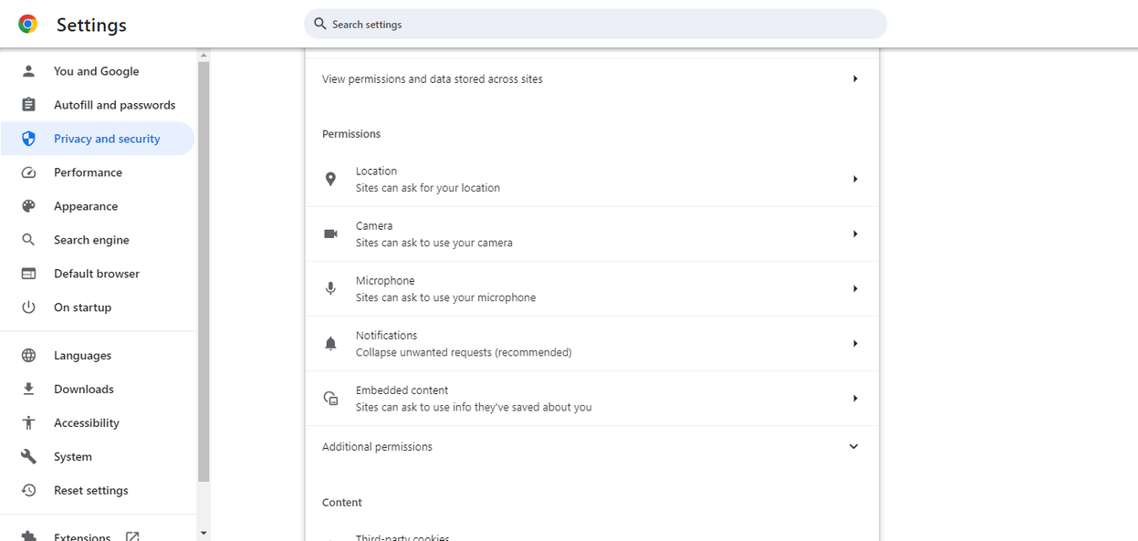 Change App Site Permissions GrapeSEED Portals Documentation